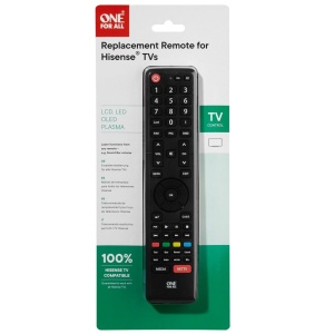 Telecomanda One For All Hisense TV - Functioneaza cu ALL Hisense TV / Smart TV - telecomanda ideala de inlocuire a televizorului - URC1916 - Img 3