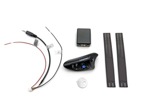 Telecomanda pentru volan Blaupunkt RC-26, design retro, 9 butoane, negru mat - Img 3