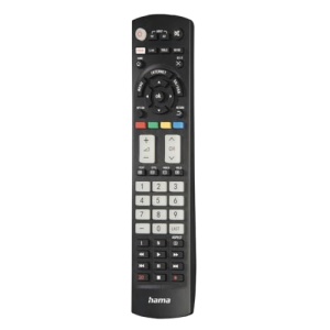 Telecomanda universala Hama pentru televizoare Panasonic (infrarosu, invatare, butoane iluminate, buton inteligent, functie Easy Mode, butoane principale ergonomice, raza de actiune de 10 m) negru - Img 10
