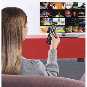 Telecomanda Universala Hama pentru Televizoare Samsung, Infrarosu, 52 Taste, Neagra - Img 4
