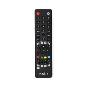 Telecomanda Universala Nedis 4-in-1 pentru TV, DVD, SAT, DVB-T, Negru