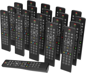 Telecomanda Universala One for All Slate R18200 - Negru, 20 bucati, Rezistenta la curatare