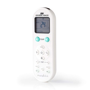 Telecomanda Universala pentru Aer Conditionat NEDIS Timer, LCD Mare, 2x AAA - Img 3