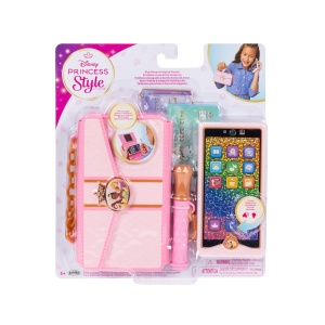 Telefon de joaca Disney Princess cu clutch, efecte sonore si lumini - Img 6