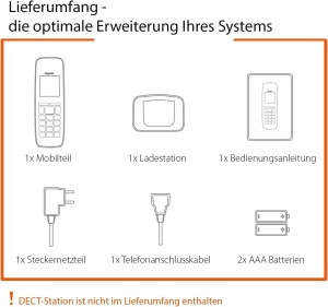 Telefon DECT Gigaset CL660HX, mobil cu ladeschala, display color, negru - Img 6