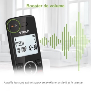 Telefon DECT VTech ES2000 cu Anrufblocker, 18 ore autonomie, ECO-Mod - Img 4