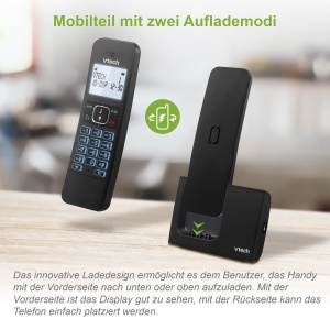 Telefon fara fir VTech LS1000 DECT ecran iluminat functie handsfree ECO Mode - Img 9