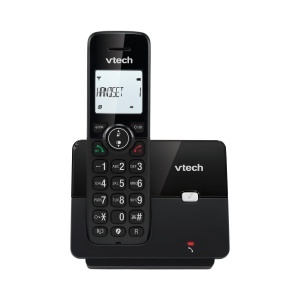 Telefon fix fara fir VTech CS2000, frecventie DECT, display 1,8 inch, blocare apeluri