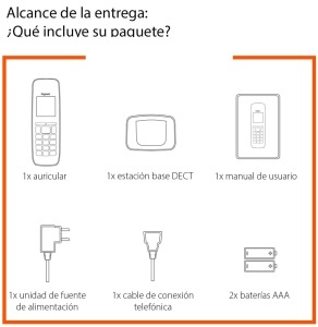 Telefon fix Gigaset A116, DECT, negru, cu display incorporat - Img 7