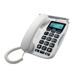Telefon fix Motorola FW500 cu SIM backup 4G LTE autonomie 8 ore