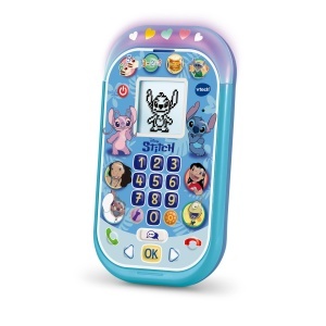 Telefon interactiv pentru copii VTech Stitch, 4-7 ani, cu lumini si sunete - Img 2