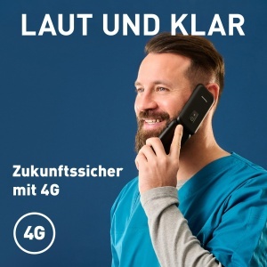 Telefon mobil Panasonic KX-TF600, 4G, 290 ore standby, USB-C, negru - Img 3