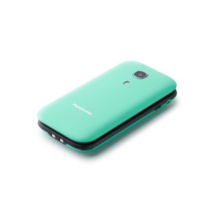Telefon mobil seniori Panasonic KX-TU400EXC Mint SOS Notruftaste Display 24 inch - Img 6