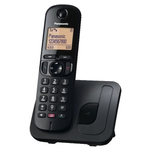 Telefon Panasonic KX-TGC250JTB Digital Blocare Apeluri Display Usor de Citit