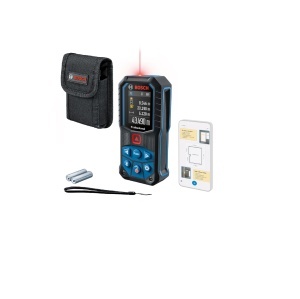 Telemetru laser Bosch Professional GLM 50-27 C, raza 50 m, IP65, Bluetooth