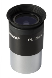 Telescop Bresser Plossl 15mm, 4 Lenti, 31.7mm