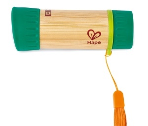 Telescop Hape Nature Fun din bambus, 8x marire, cu rucsac, pentru copii de peste 5 ani - Img 6