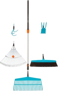 Teleskop Stiel pentru gradinarit Gardena 90-145 cm, din aluminiu, ajustabil - Img 6