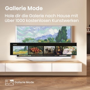 Televizor Hisense 32S5Q, 80 cm, FHD QLED, Alb - Img 8