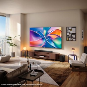 Televizor Hisense 43E7Q 43 inch 4K UHD QLED Smart TV Mod joc Plus Mod Filmaker Dolby Vision Atmos HDR10 HLG HDR Immersive AI 4K Upscaler Dolby MS12 DT - Img 13