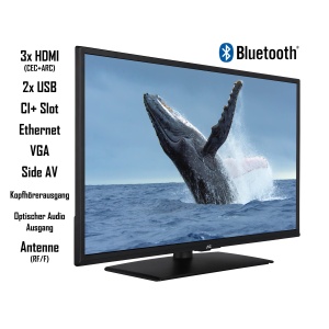 Televizor JVC LT-32VF5156, 32 inch, Full HD, HDR, Smart TV - Img 3