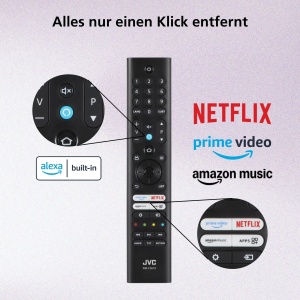 Televizor JVC LT-32VRH3555, 32 inch, HD-Ready, Smart TV - Img 5
