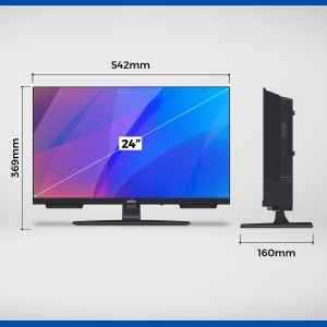 Televizor LED Cello C2424F 24 inch HD cu DVD Player, Triple Tuner si HDMI - Img 2