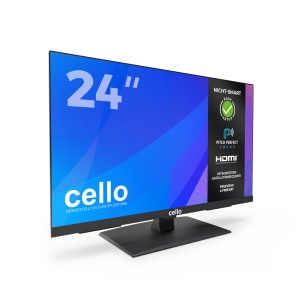 Televizor LED Cello C2424SH 24 inch, HD Ready, Triple Tuner, USB - Img 2