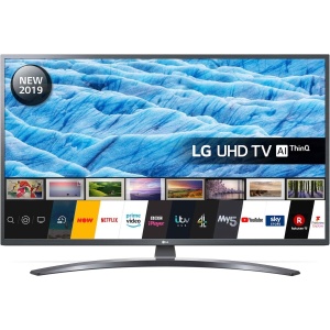 Televizor LED LG 43UM7400PLB 108 cm Ultra HD 4K Smart cu Quad-Core - Img 1