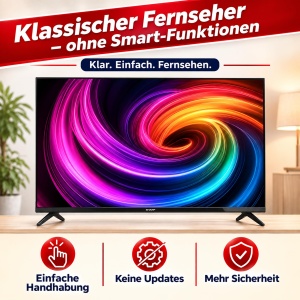 Televizor LED SHARP 32HA1705E 32 inch (80 cm) HD-Ready, Dolby Digital Plus - Img 4