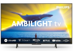 Televizor LED Smart Philips 65PUS8109, 4K, 65 inch, Dolby Atmos, Ambilight