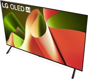 Televizor OLED LG OLED48B49LA de 48 121 cm procesor a8 4K AI webOS 24 Dolby Vision pana la 120 Hz anul modelului 2024 - Img 2