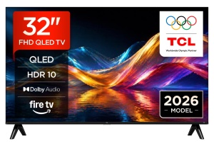 Televizor QLED TCL 32V5D 32 inch, Full HD, Smart TV, HDR