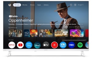 Televizor SHARP 32HF2365EW, 32 inch HD, Google TV, 60 Hz, Alb - Img 5