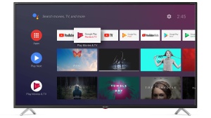 Televizor SHARP Android TV 50BL3EA de 126 cm (50") (LED 4K Ultra HD, Google Assistant, Amazon Video, sistem de sunet Harman/Kardon, HDR10, HLG, Bluetooth) - Img 1