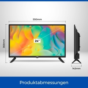 Televizor Smart Cello 24 Zoll Camping 12V Bluetooth WebOS - Img 4