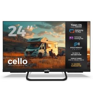 Televizor Smart Cello CTRAV-24TZ 24 LED 1080p, Tizen OS, Gaming Hub