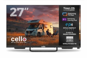 Televizor Smart Cello CTRAV-27TZ, 27 inch, Tizen OS, Triple Tuner, 12V, ideal pentru rulote si barci