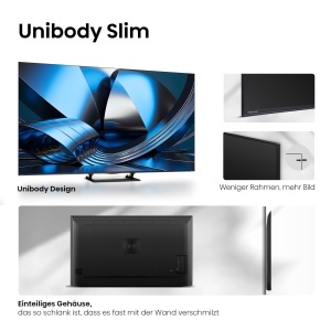 Televizor Smart Hisense 50U7DSE, 50 inch, 4K UHD, Hi-QLED Mini LED - Img 7