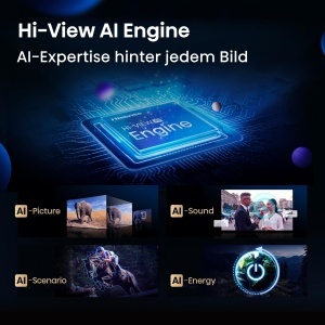 Televizor Smart Hisense 50U7Q, 50 inch, 4K Mini LED, Dolby Atmos - Img 8