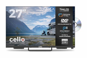 Televizor Smart LED 27 inch Cello CTRAV-27TZF, Sistem Tizen, Triple Tuner, 12V, Garantie 3 ani