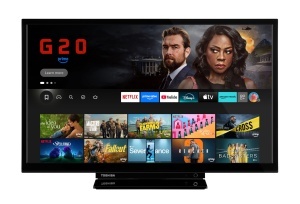 Televizor Smart LED Toshiba 24WF3F63DAR, 24 inch, HD, HDR, Alexa integrat - Img 3