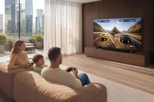 Televizor Smart Samsung QN70H 43 inch 4K Neo QLED, Mini LED, Design AirSlim - Img 9
