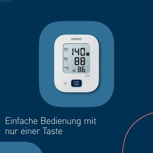 Tensiometru digital OMRON X2 Essential detectie puls neregulat manseta 22-32 cm - Img 2