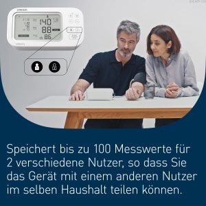 Tensiometru digital OMRON X7 Smart AFib detectie fibrilatie atriala Bluetooth manseta Intelli Wrap 22-42 cm - Img 5