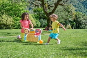 Teren de joc electronic Chicco Multisport League cu 3 moduri, pentru copii 2-5 ani - Img 2