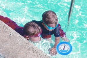 Termometru de piscina TFA Dostmann Poolwatch, plastic, albastru - Img 4