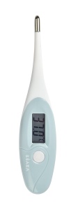 Termometru digital BEABA pentru copii, masurare rapida, varf flexibil, alarma febra - Img 5