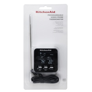 Termometru digital de bucatarie KitchenAid cu sonde, 250C, cronometru - Img 2
