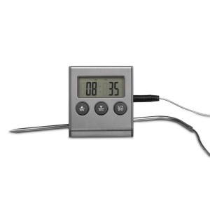 Termometru digital de bucatarie Xavax 2in1, cu sonda detasabila, timer si alarma, -10C pana la 250C - Img 9